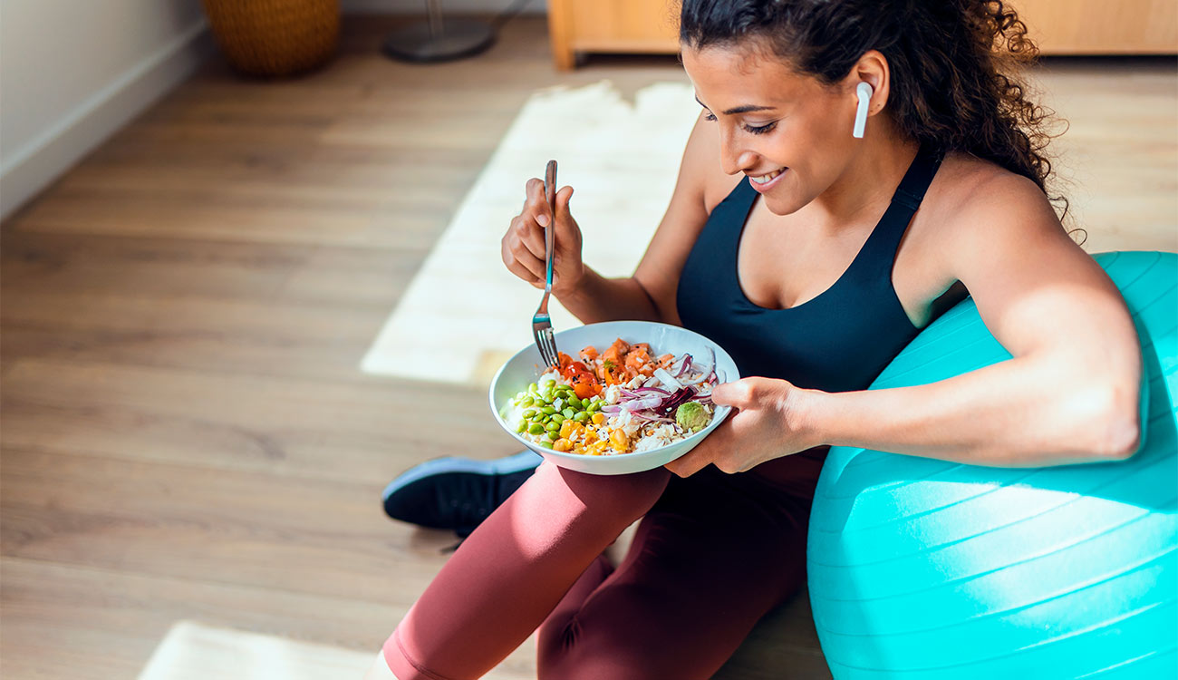 Buenos hábitos y alimentación saludable